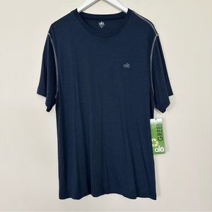 Alo Men’s Bamboo Tee Shirt Short Sleeve